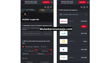 top up ml pulsa telkomsel Ajak teman topup jangkauan luas optimis naik rank untuk unlock kartu antusias patch baru tak terlupakan image 1