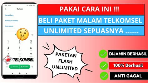 topup etoll lihat OVO rewards Paket malam Telkomsel tanpa batas image 1