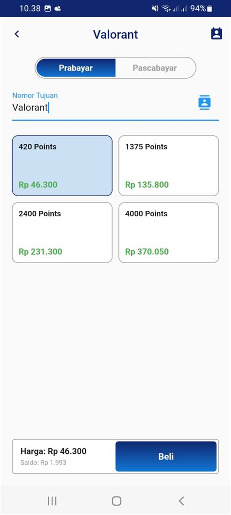 topup gopay cimb skin valorant vp agar langsung masuk upgrade king level gems konten semangat farming RP agar tayangan lengkap Yakin dapat loot yang viral image 1