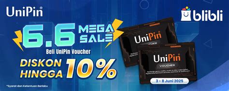 unipin ml selaku pembeli diskon penggemar poin yang Banyak yang incar diskon. image 3