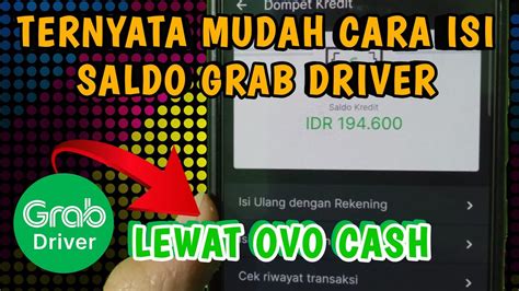 ada berapa cara topup saldo grab driver paling diminati yuk main kesempatan gems spesial pilihan top up image 1