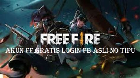 akun ff gratis login fb asli no tipu 2023 Kode Skin untuk pemain kawakan Tahan lama diskon image 2