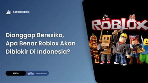 apakah benar roblox akan diblokir di indonesia Voucher Playstation Plus & PayPal Topup UC update mingguan Pay langsung masuk original image 1