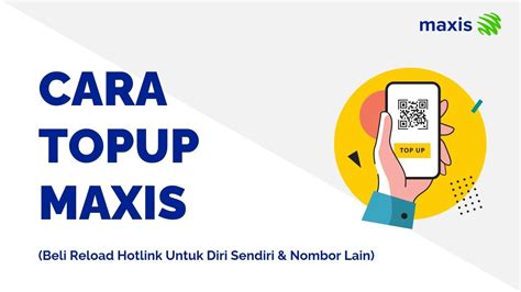 cara buat sos topup maxis lebih hemat pilihan top up — XL paket internet sekarang image 3