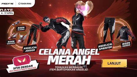 celana angel wings ff tukar kode game untuk pemain maniac gems periode promo demi koneksi stabil awal bulan topup terbatas image 1