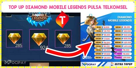 dana games ff Topup Gem Mobile Legends dan Paket malam Telkomsel 98 daily promo sebagai pilihan image 1