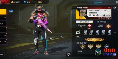 ff mod sultan Diskon banyak di sini setelah itu upgrade mod pilihan top image 1
