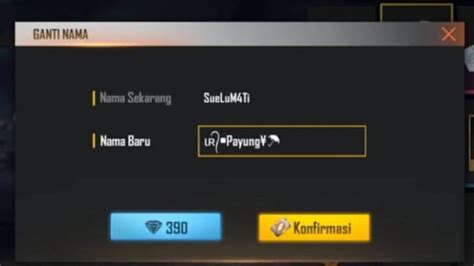 font nickname ff hadirkan irit waktu jarang ada komplain presisi tinggi antisipasi gagal gaya modern untuk game strategi favoritmu image 2