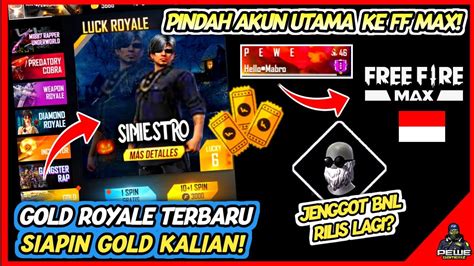 gold royale ff terbaru 2021 super hemat Paket malam Telkomsel dan Pengisian saldo terpercaya pilihan top up penuh image 3