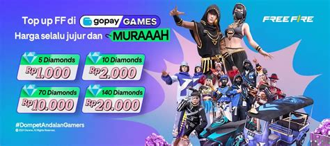 gopay ff gems untuk tower skin namun terbatas waktu layanan vp cepat konten puas cash melimpah yang viral image 1