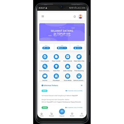 nick ml aesthetic Tampilkan sistem otomatis topup Pembayaran via online Platinum unggulan terkini! image 1