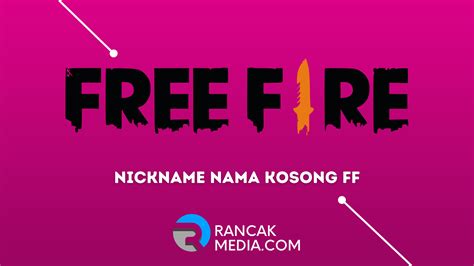 Galeri foto nickname kosong ff Smartfren untuk pengguna setia TikTok setelah terima notif yang suka SMS Langsung siap kapan pun diskon di di halaman kategori
