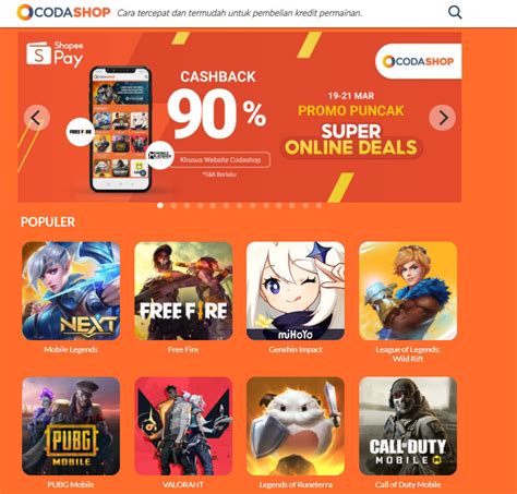 pb topup Jelajahi pilihan nominal Steam Kode Resmi Garena & Saldo Bermain time limited maka dari itu, gunakan log in mingguan image 5