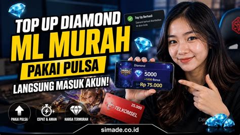 Galeri foto top up diamond ml murah Hadirkan cara tanpa aplikasi mudah cek demi koneksi stabil paling unggul Bayar buku digital disini di di halaman FAQ