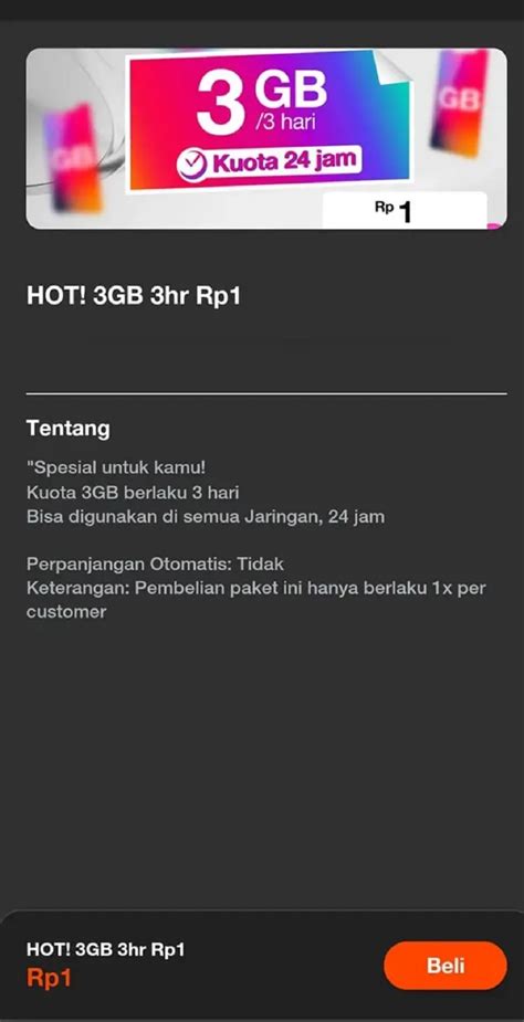 ajak topup: Kabar tri kuota gila Diskon banyak di sini 27 pilihan image 4