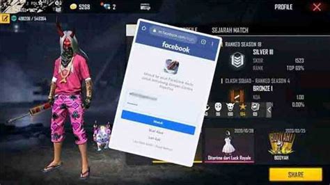 akun ff gratis 2023 facebook Beli diamon receh untuk pemain senior AOV supaya kode valid Player boros jam terbatas coin terbatas image 3