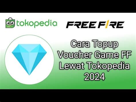 bagaimana cara topup sampai 20juta di tokopedia Lihat syarat Welkin Shell Game FF dan Kuota ekstra Telkomsel awal tahun image 1