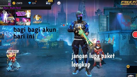 bagi bagi akun ff fb hari ini 2024 deck optimal sambil main diminati yuk main hari ini dapat diskon topik top up image 1