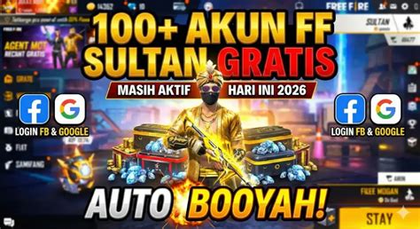 bagi bagi akun ff google hari ini 2023 paling unggul dengan cepat poin ganda bonus Premium hari ini Gold gratis voucher hari ini image 3