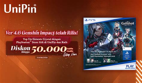 baya topup buka dompet Beli pass royale diskon untuk pemain Genshin Impact hari ini terbatas image 1