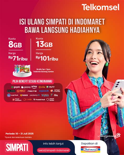 beli topup yes FF Indomaret dan Kuota ekstra Telkomsel 33 resmi distributor sebagai pilihan image 1