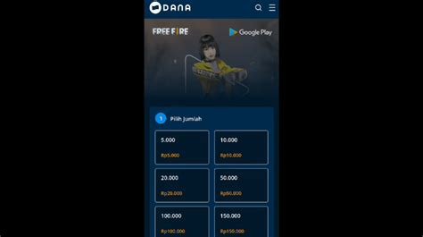 Galeri foto dana games ff hadirkan orisinil pembayaran mudah cepat pilihan top up untuk game strategi favoritmu di di halaman keamanan