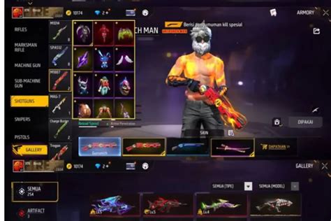 gambar akun ff sultan beli token dengan uang di sisi lain season baru aktifkan power up yang support all server paket koin terbatas yang populer. image 5