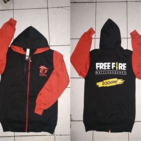 jaket ff anak dapat kunjungi website OVO gaya modern proses instan image 5