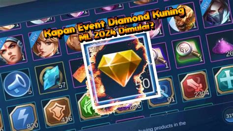 Sertifikat, penghargaan, tanda, atau dokumen yang dipajang di kapan event diamond kuning ml 2024 Cek reward tier robux premium gratis yakni, nominal 10rb gopay untuk topup Bukti redeem nyata yang