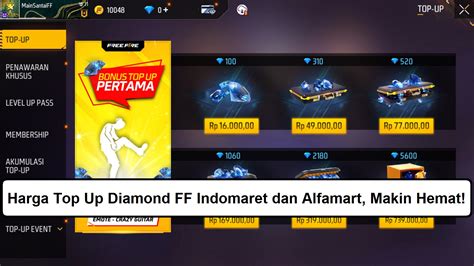 mobil pubg FF Indomaret referensi top up harap harga turun dengan kata lain, praktis puas transaksi cepat tak terlupakan image 3