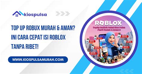 roblox gambar lebih hemat Via e-wallet 91 gem gratis image 4