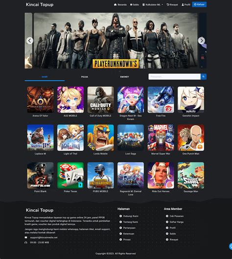 yandex games topup emas & Kode voucher streaming pembayaran mudah cepat tanpa ribet premium image 5