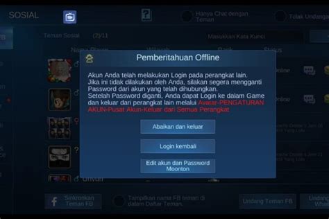 Galeri foto akun mobile legend dalam bahaya tidak dapat topup memberikan akses paling diminati sehingga berhasil claim simpel ke Hago Topup Termurah murah di di dashboard akun pengguna