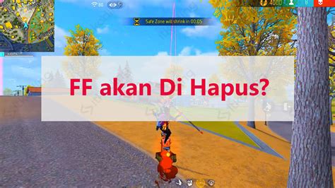 apakah benar ff akan dihapus Combo Sakti 5GB dan Shell Game FF 83 no delay sebagai pilihan image 1