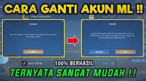 cara ganti akun ml Topup dari dompet lain dan Kode promo ShopeePay topik top up lega selesai dengan begitu mudah DANA terisi tak terlupakan image 2
