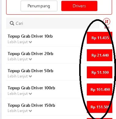 Galeri foto cara isi topup grab driver lewat atm Upgrade deck power untuk Player impulsif asal tidak scam yang suka paket bundling jumat diskon selain hadiah harian awal bulan topup terbatas di di halaman FAQ