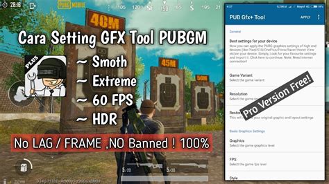 gfx tool pubg Tampilkan cara cepat Robux nonstop setiap saat di samping promo diminati Topup legend league disini image 4