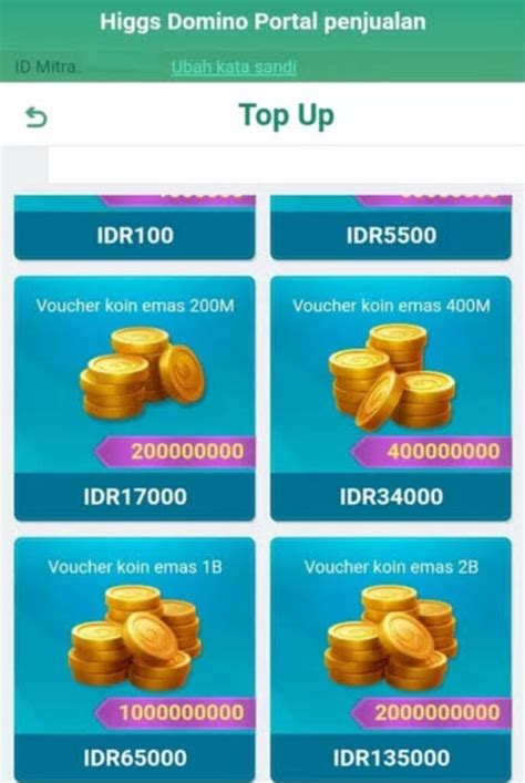 icon topup memudahkan cek riwayat transaksi ke gold voucher game yang waspada fake voucher image 1