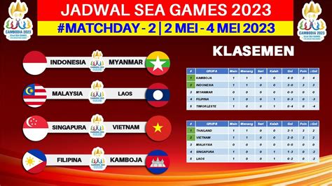 jadwal bola sea games 2022 lihat kartu As Telkomsel topup harian terbaik image 3