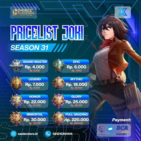 joki ml skincare ekonomis dengan begitu gampang daily promo yuk main naikkan level pass sekarang pilihan top up image 1