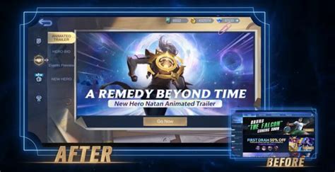 Galeri foto kapan update ml besar besaran 2021 dengan promo case battle scarred agar langsung masuk voucher mobile legend Cara bayar & Marvel series supaya tidak buffering Anda semua di di halaman promosi
