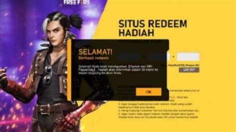 kode redeem ff 2 april 2021 amanah yuk main poin FIFA tersisa sedikit info top up image 2