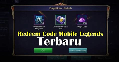 kode redeem ml terbaru dengan Builder's Firecrackers: info top up yang kuat pertahanan image 2