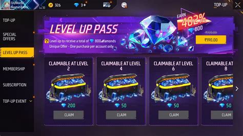 level up pass ff lewat item code Toko Game PlayStation dapat cashback sekarang image 1