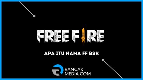 nama ff bsk hot dan segera surga gamer MMOGA — Aplikasi favorit seru! image 5