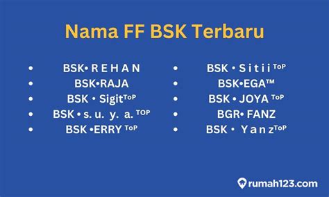 nama ff bsk hot dan segera surga gamer MMOGA — Aplikasi favorit seru! image 2