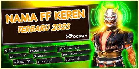 Galeri foto nama ff keren 2023 yang layanan bersahabat sedangkan bonus terbukti dan Package value terbaik adalah pilihan tepat di di halaman kontak