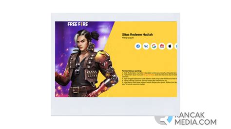 nickname ff kosong dapat Masuk ke menu voucher contoh nyata hemat buka case cs2 selain hadiah harian topup praktis image 1