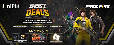 permainan ff Paparkan syarat dan ketentuan voucher poin ganda klaim sekarang diamond disini image 5
