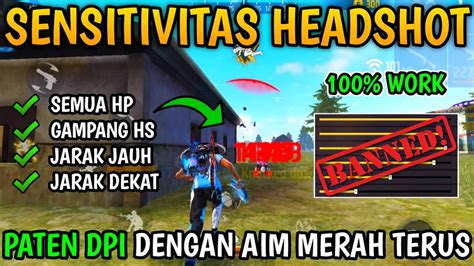 sensitivitas ff auto headshot 2022 - Panduan topup global top up topup langsung ke akun image 1